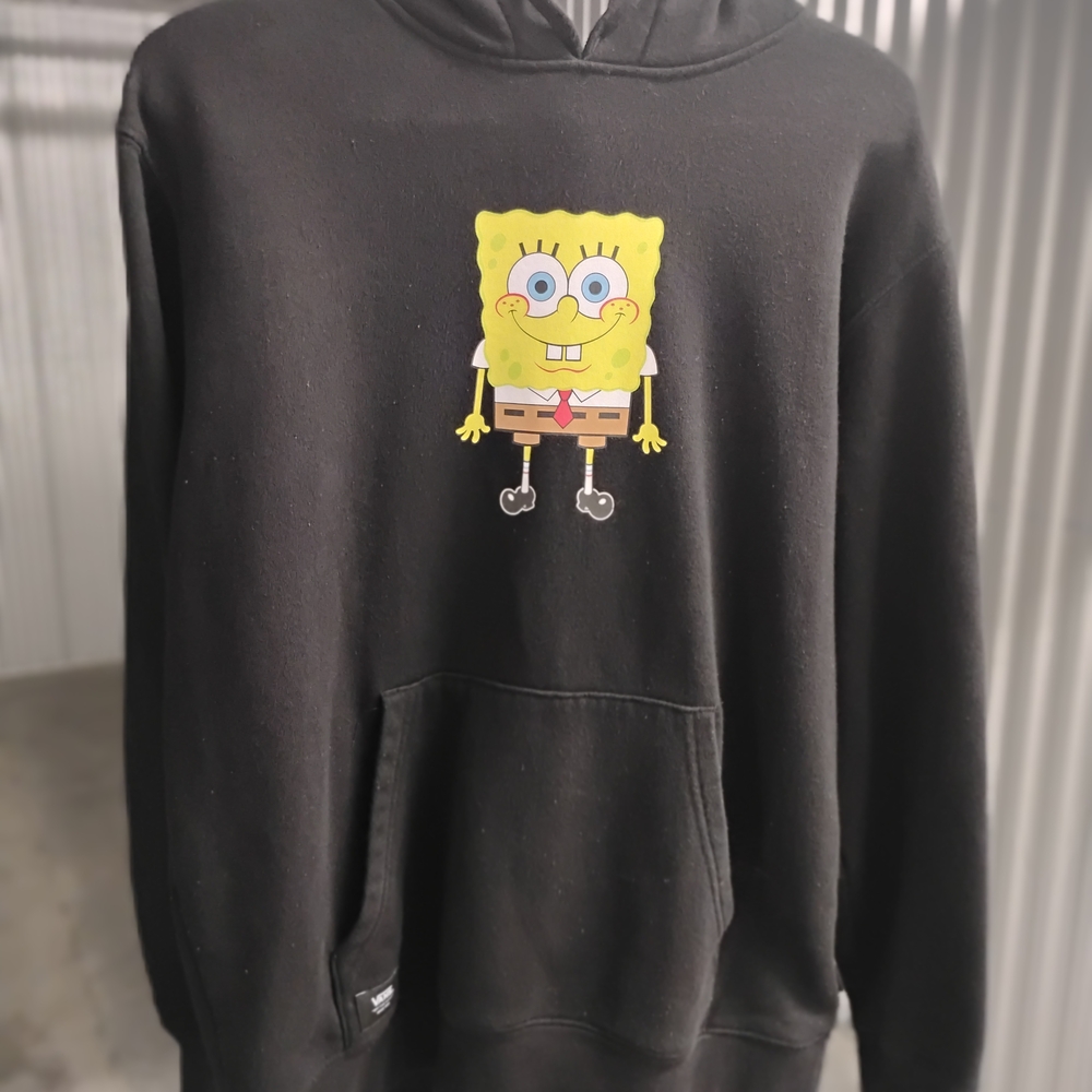 Vans Black SpongeBob Men's Sweater